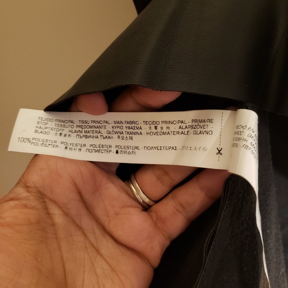 ZARA COMBINED SLEEVESLESS TOP - Picture 11 of 14